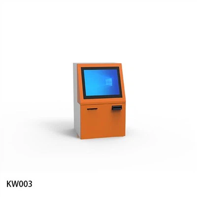 كشك الخدمة الذاتية المثبت على الحائط