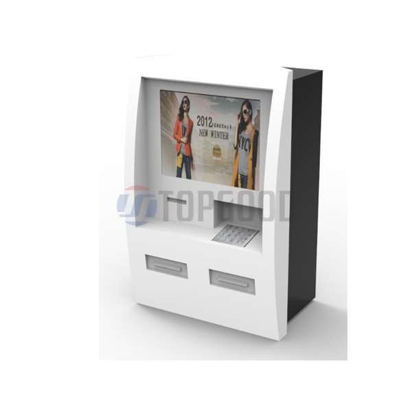 Wall Mounted Financial Management Kiosk